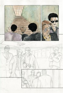 Sparrow & Crowe Pg. 15 - Unfinished